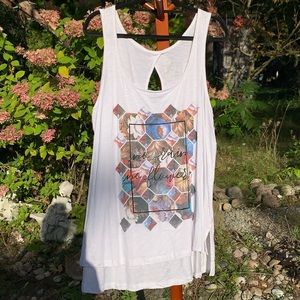 NWOT Additionelle Boyfriend Tank